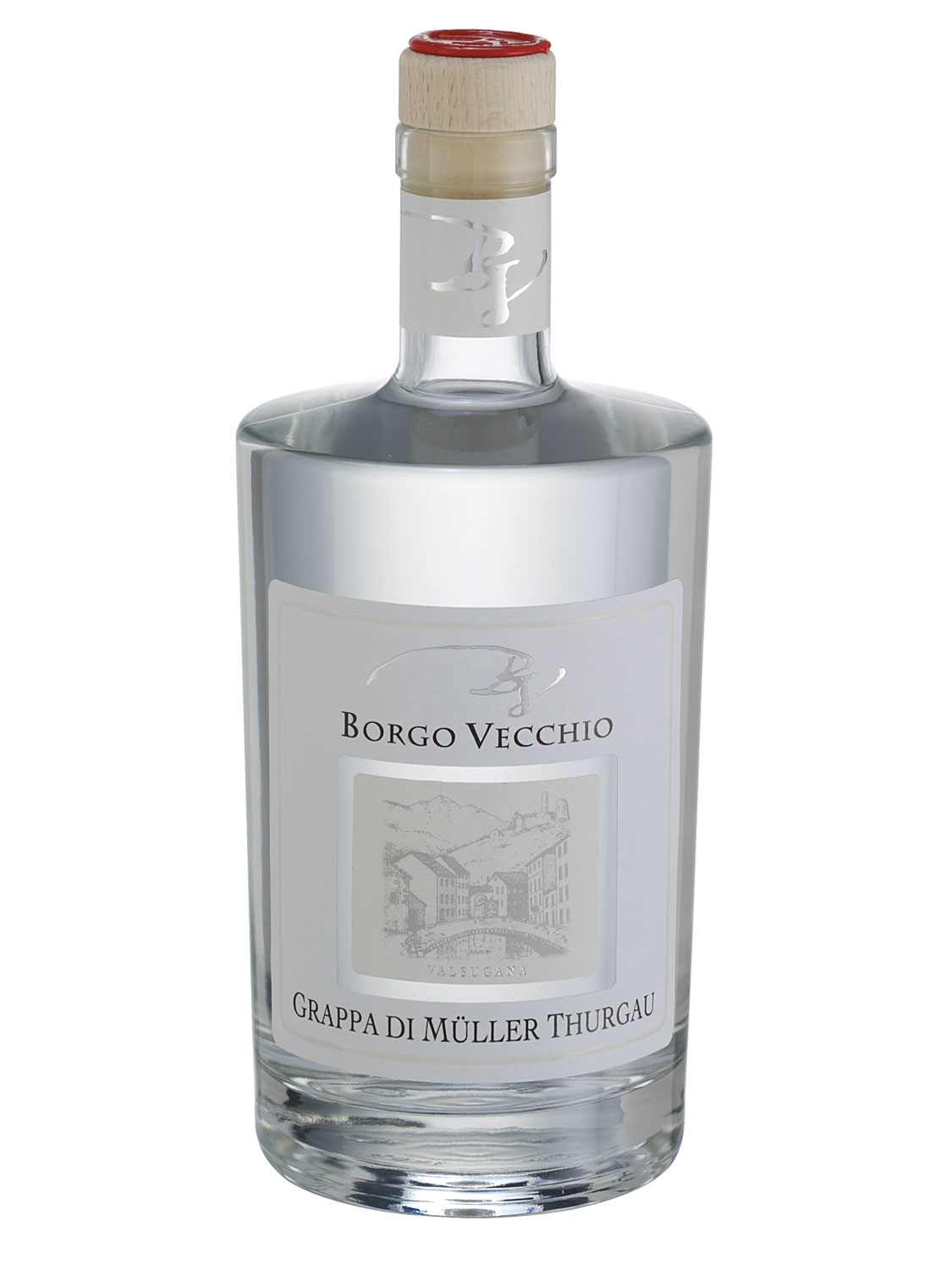 Grappa di Müller Borgo - - 500 ml Distilleria Thurgau Vecchio