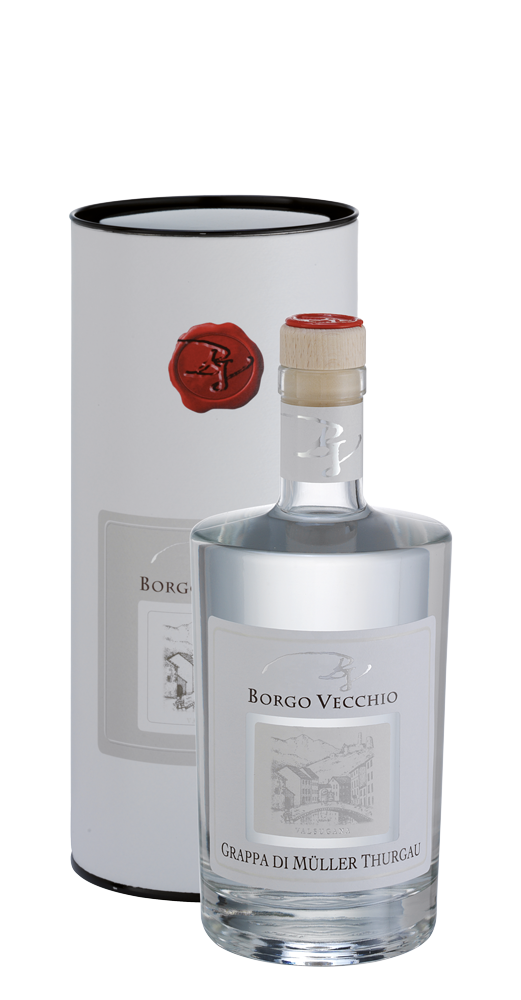 Thurgau Müller - ml 500 di - Distilleria Vecchio Grappa Borgo