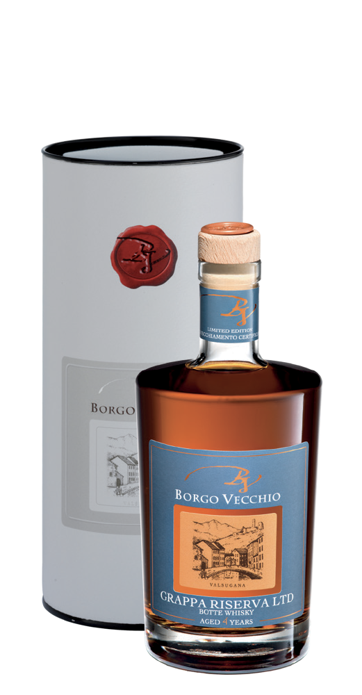 Grappa Riserva Ltd Whisky - 500 ml - Borgo Vecchio Distilleria